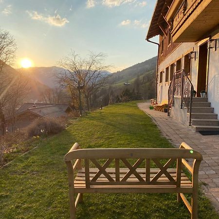Alm Seasons Premium Chalet & Studios Зальбах-Хинтерглемм Экстерьер фото