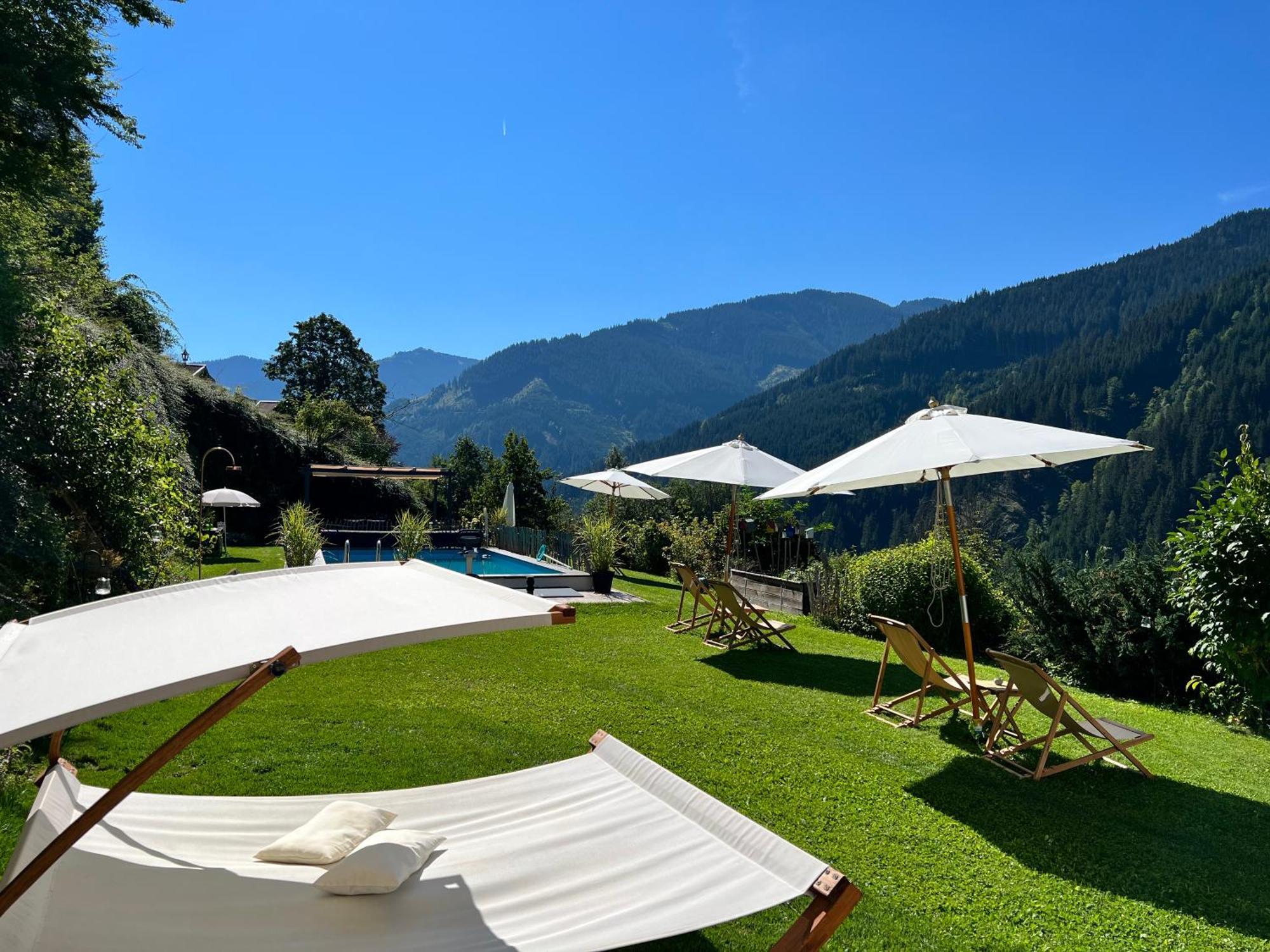 Alm Seasons Premium Chalet & Studios Зальбах-Хинтерглемм Экстерьер фото