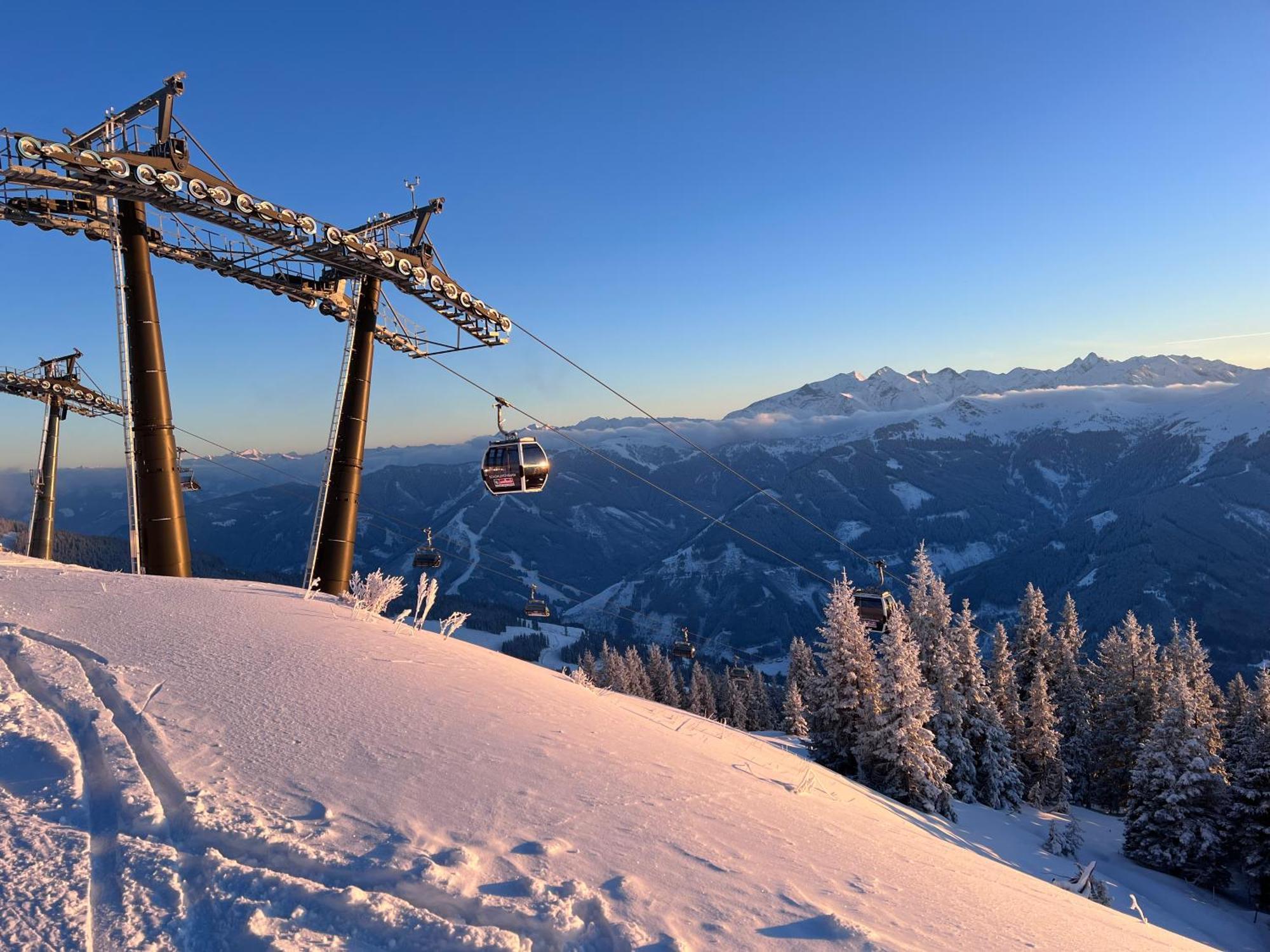 Alm Seasons Premium Chalet & Studios Зальбах-Хинтерглемм Экстерьер фото