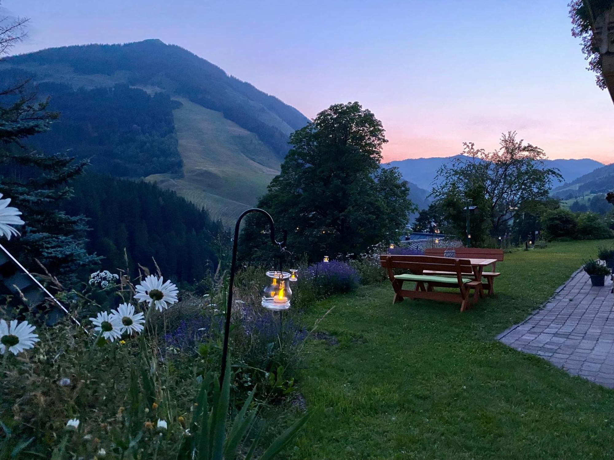 Alm Seasons Premium Chalet & Studios Зальбах-Хинтерглемм Экстерьер фото