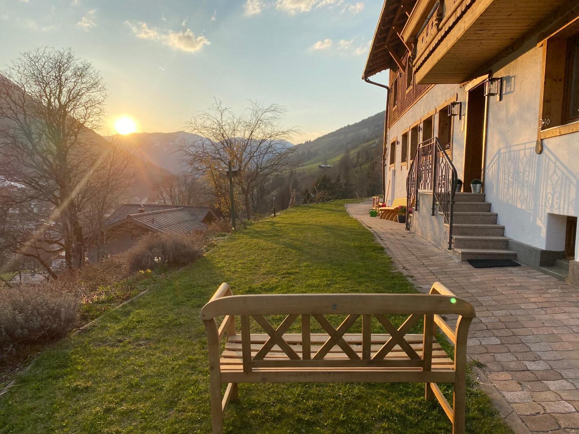 Alm Seasons Premium Chalet & Studios Зальбах-Хинтерглемм Экстерьер фото