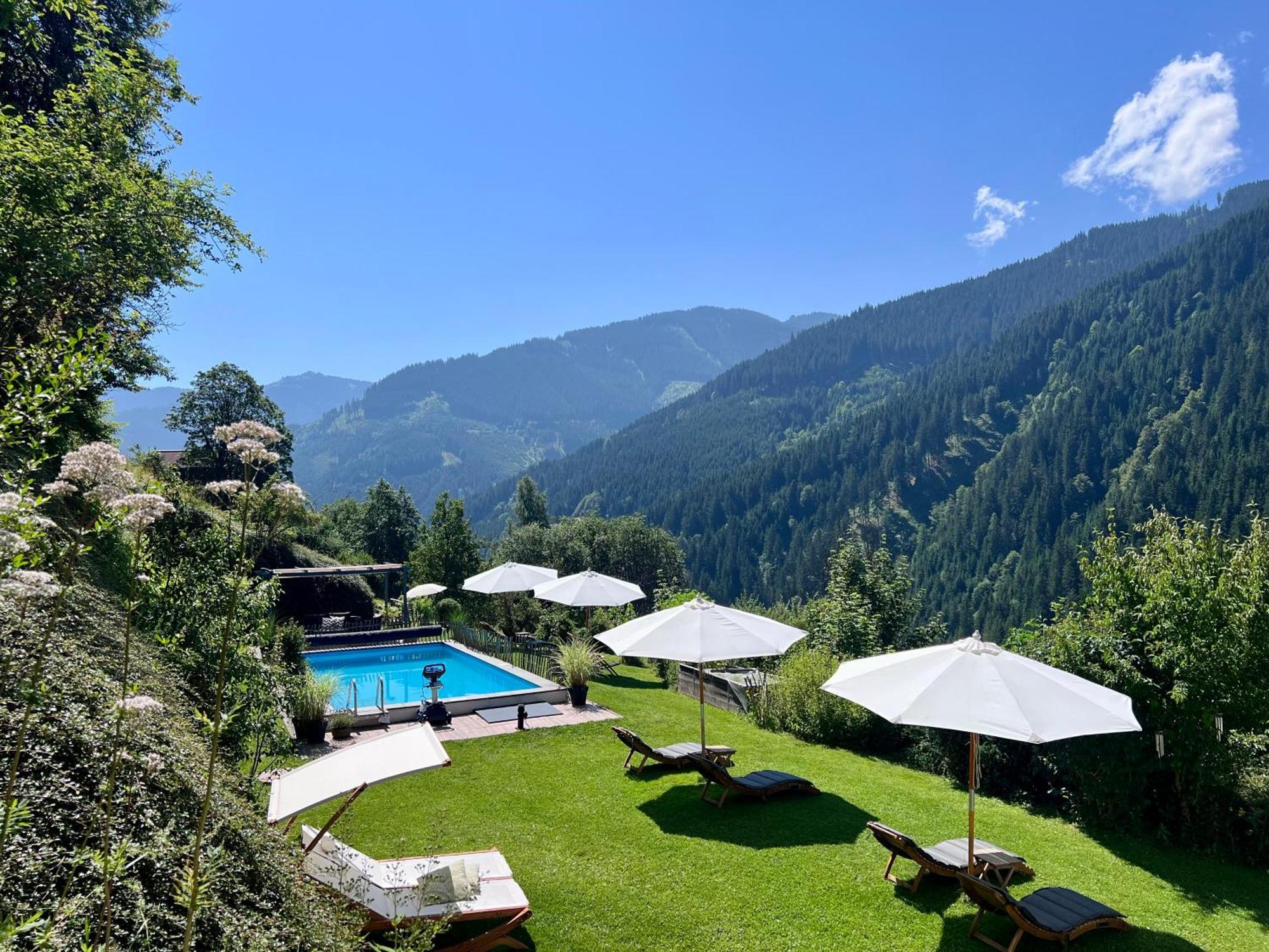 Alm Seasons Premium Chalet & Studios Зальбах-Хинтерглемм Экстерьер фото