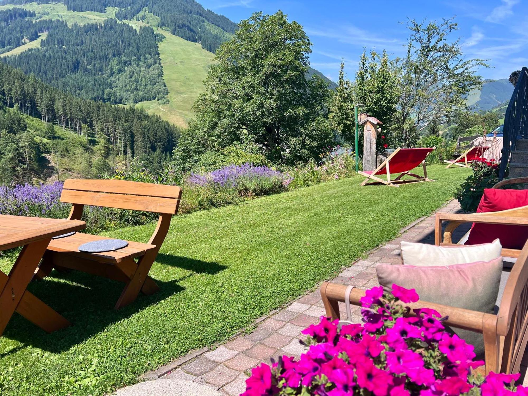 Alm Seasons Premium Chalet & Studios Зальбах-Хинтерглемм Экстерьер фото